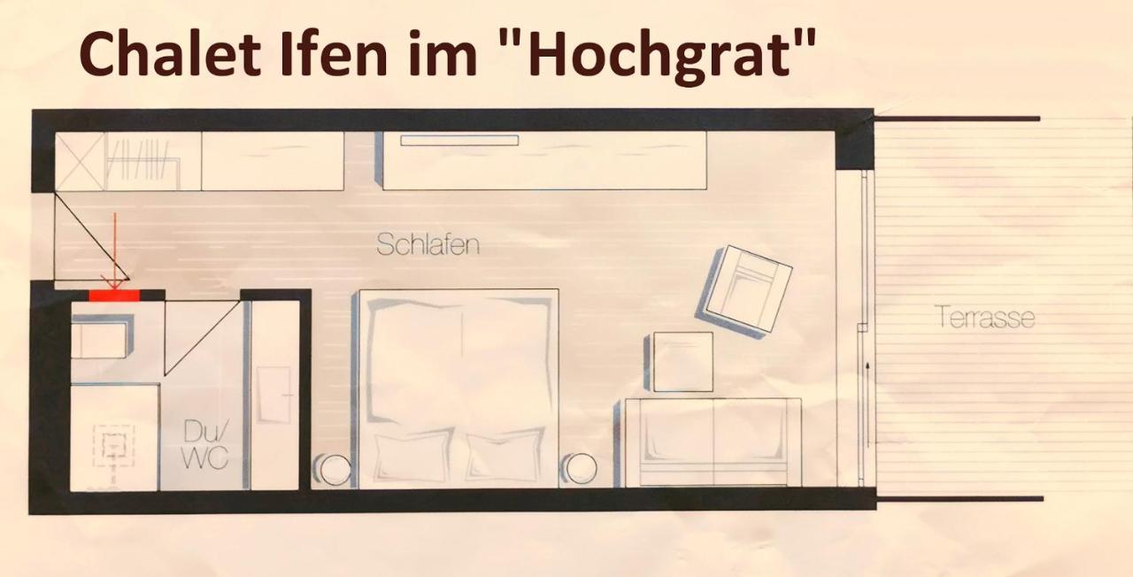 Chalet Ifen Am Hochgrat اوبرستوفن المظهر الخارجي الصورة